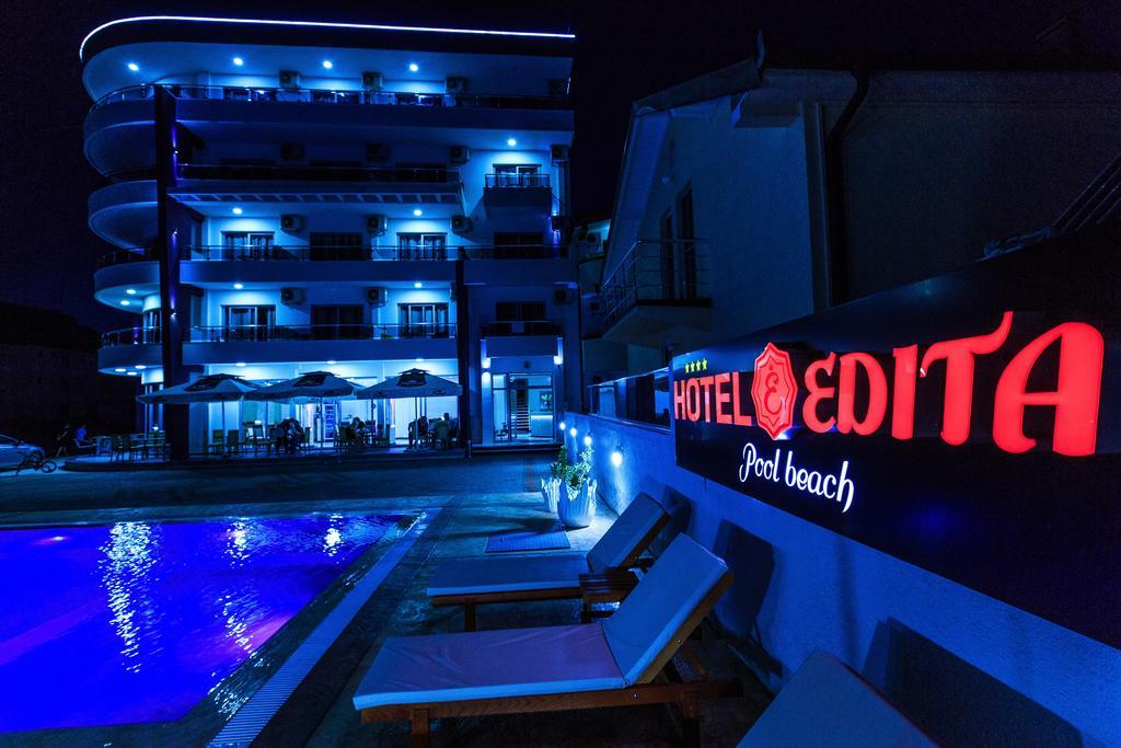 Hotel Edita Ulcinj Extérieur photo