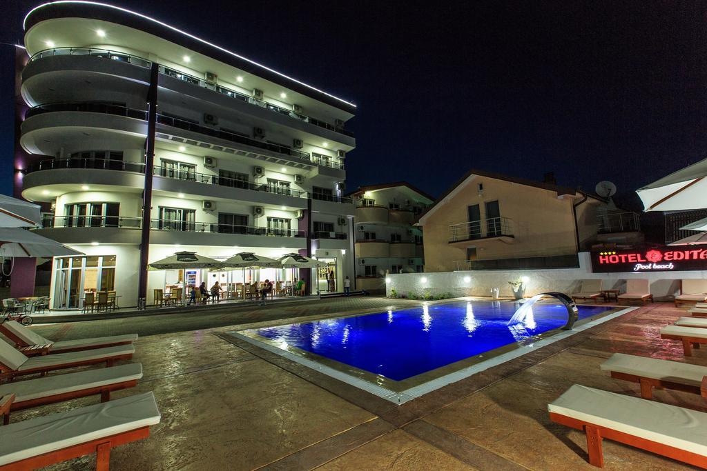 Hotel Edita Ulcinj Extérieur photo