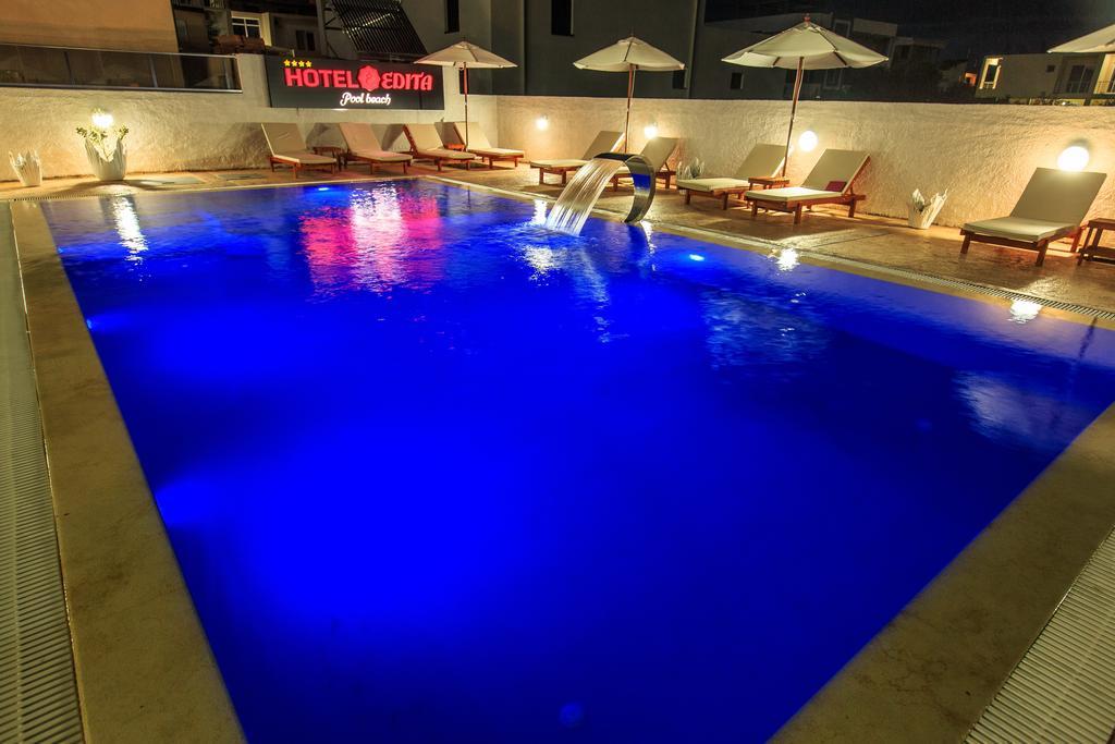 Hotel Edita Ulcinj Extérieur photo