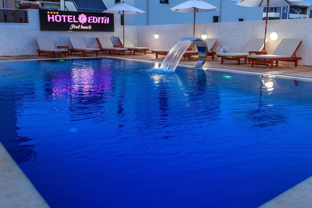 Hotel Edita Ulcinj Extérieur photo