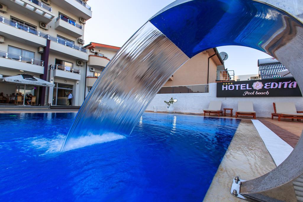 Hotel Edita Ulcinj Extérieur photo