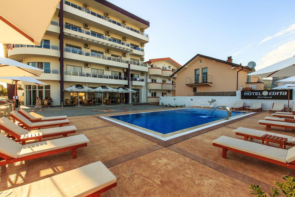 Hotel Edita Ulcinj Extérieur photo