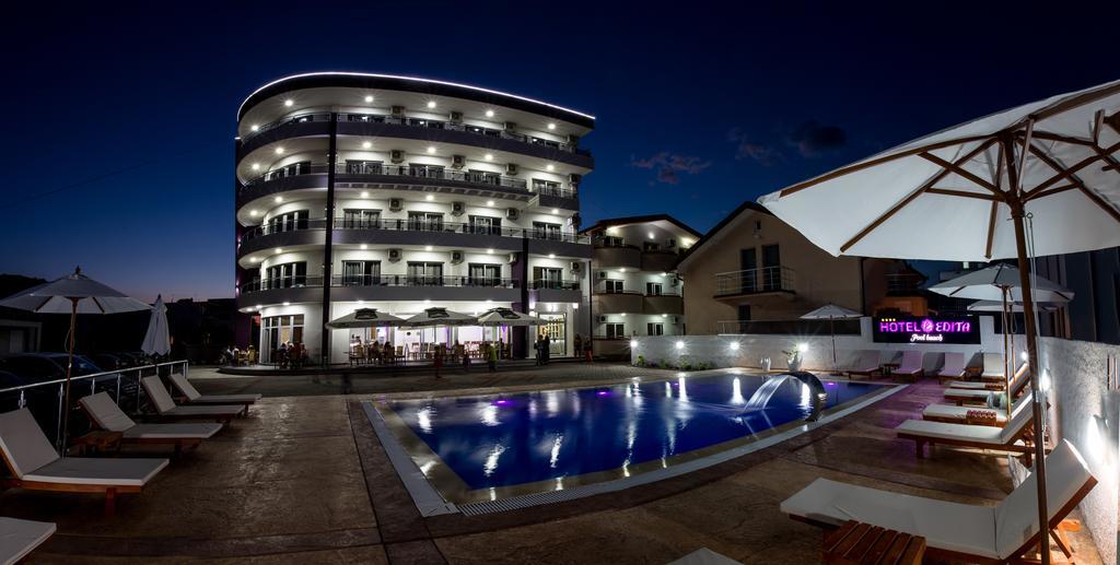Hotel Edita Ulcinj Extérieur photo